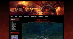 Desktop Screenshot of evileyeguild.com